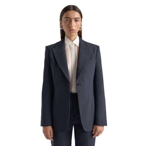 Cue Single Breasted Slim Fit Blazer